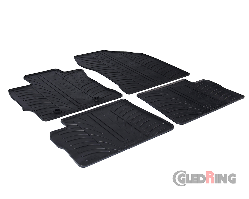 Tapetes de borracha para Toyota Auris Touring Sport, 2013-