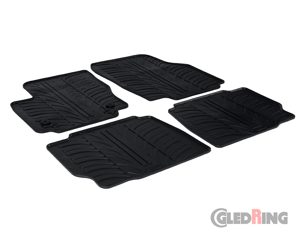 Tapetes de borracha para Ford Mondeo, 2011-2015, 5 Portas