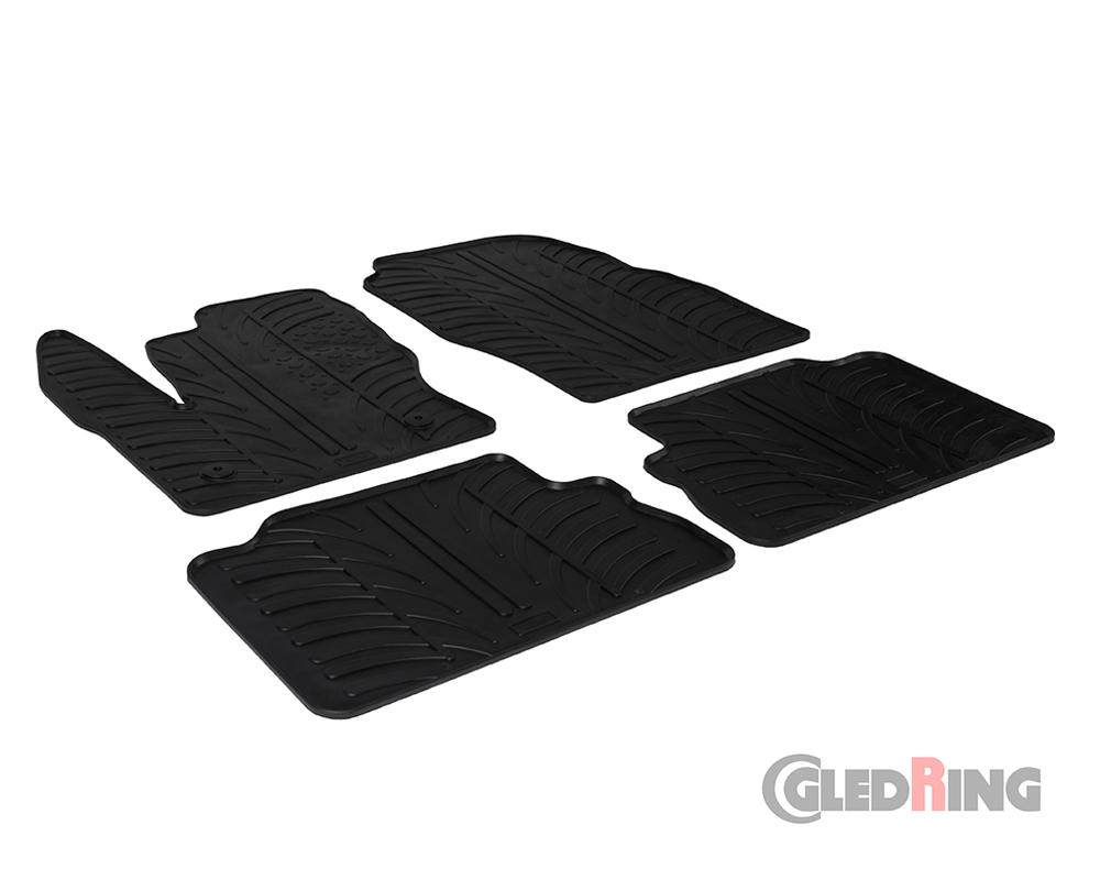 Tapetes de borracha para Ford Kuga, 2013-2016