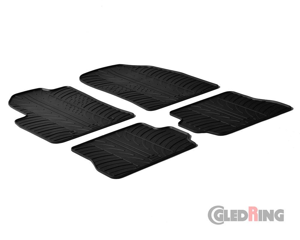 Tapetes de borracha para Ford Fusion, 2001-2011