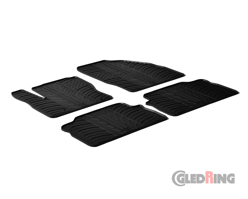 Alfombrillas goma para Ford C-Max, 2003-2009