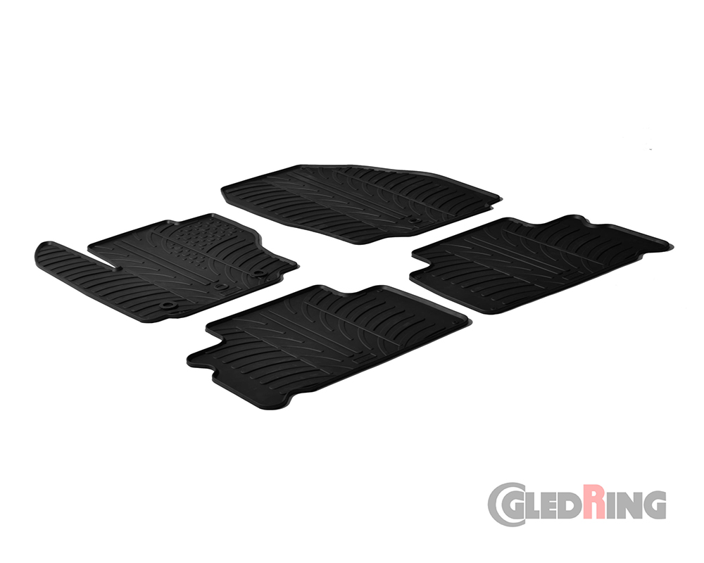 Tapetes de borracha para Ford Galaxy, 2006-2010