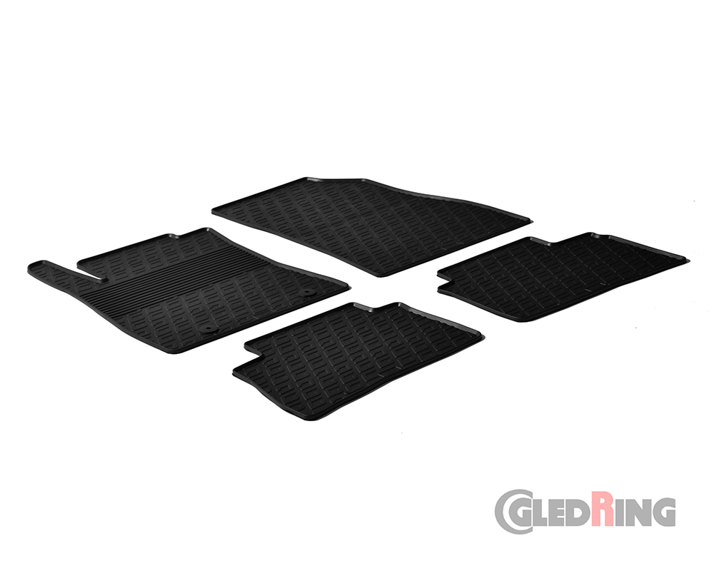 Tapetes de borracha para Nissan Juke, 2010-2019