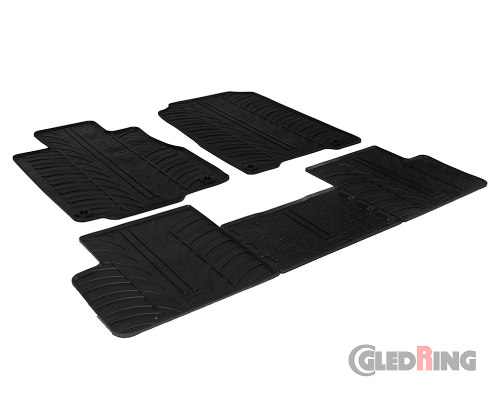 Rubber mats for Honda CR-V, 2012-2018