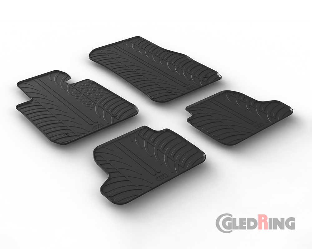 Alfombrillas goma para BMW Serie 2 Coupé, 2014-