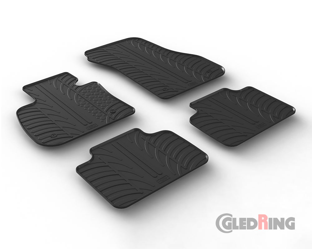Alfombrillas goma para BMW Serie 2 Active Tourer, 2014-2021