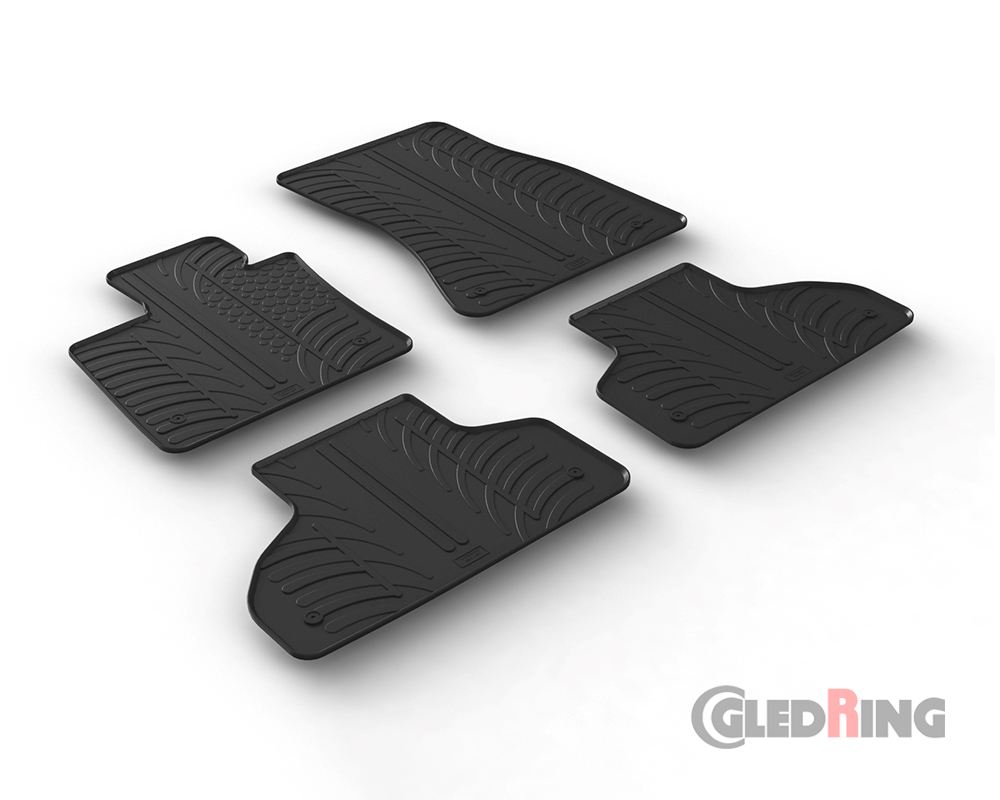Alfombrillas goma para BMW X5, 2013-2018