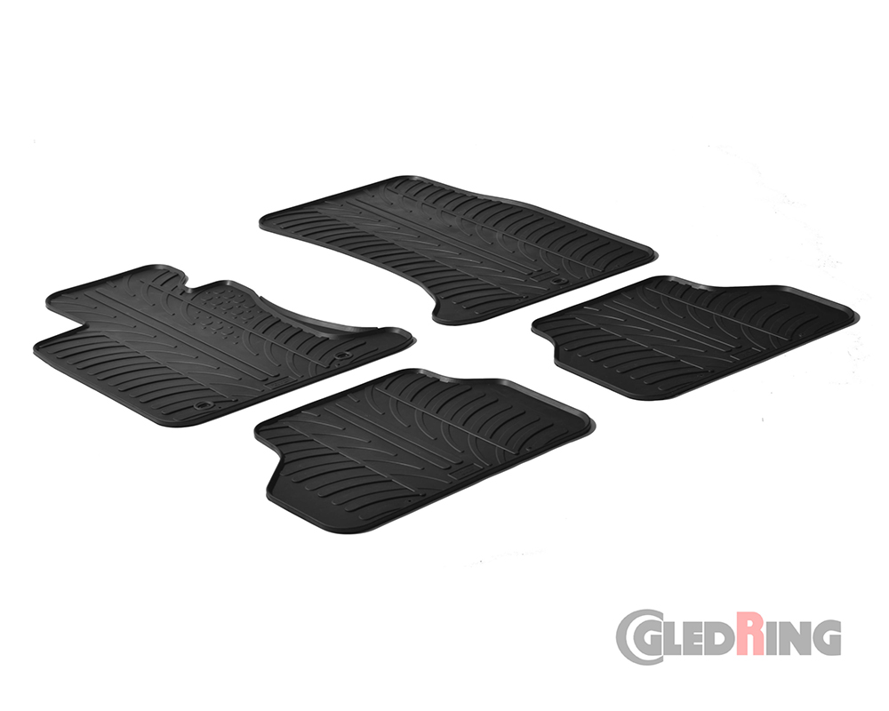 Tapetes de borracha para BMW Serie 5, E60, E61, 2004-2009