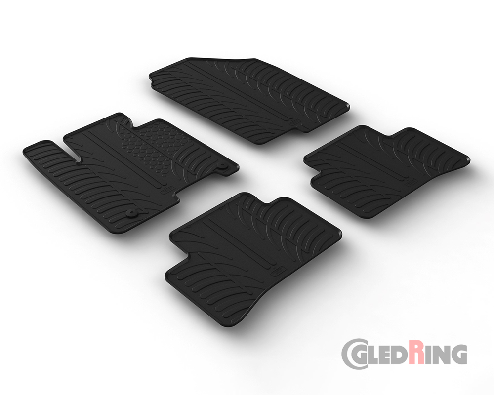 Alfombrillas goma para Hyundai Tucson, 2020-