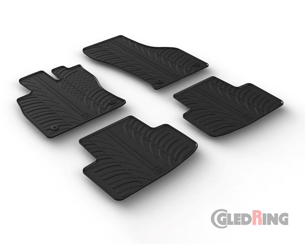 Tapetes de borracha para Skoda Octavia IV , 2019-, 5 Portas (Manual, só Combústão)