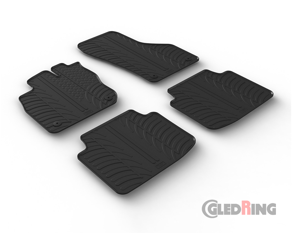 Tapetes de borracha para Skoda Superb Combi, 2023-