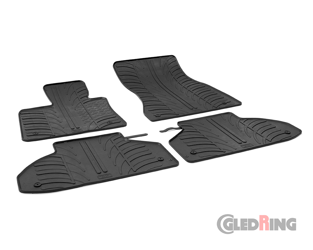 Alfombrillas goma para BMW X6, 2014-2019