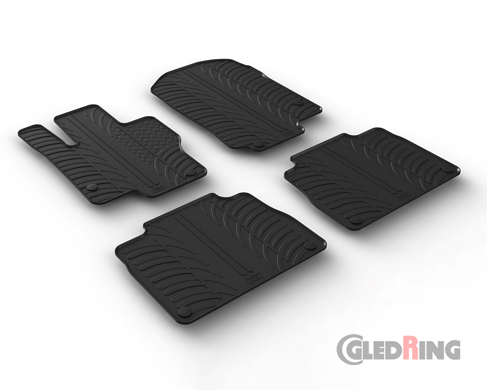 Rubber mats for Mercedes GLE W167, 2019-