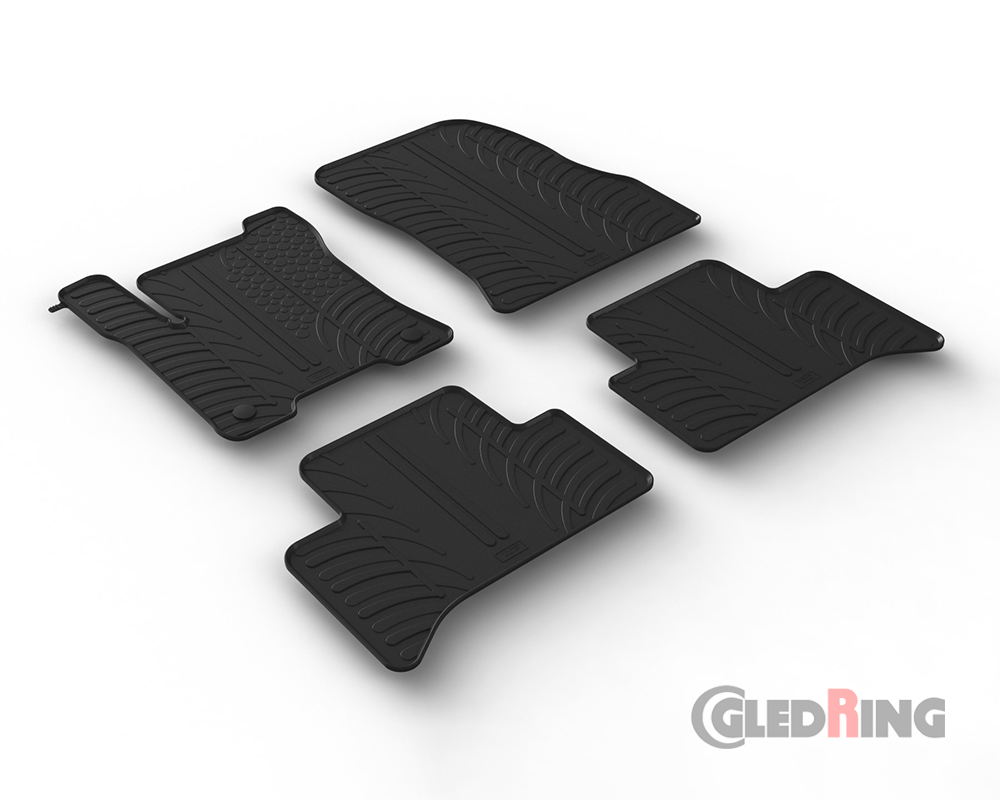 Rubber mats for Mercedes EQA H243, 2021- (Electric)
