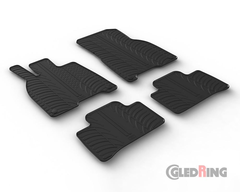 Rubber mats for Mercedes EQE, 2022- (Electric)