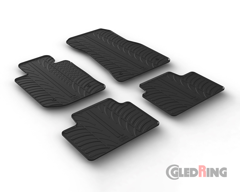 Alfombrillas goma para BMW Serie 3, G20, G21, 2019-