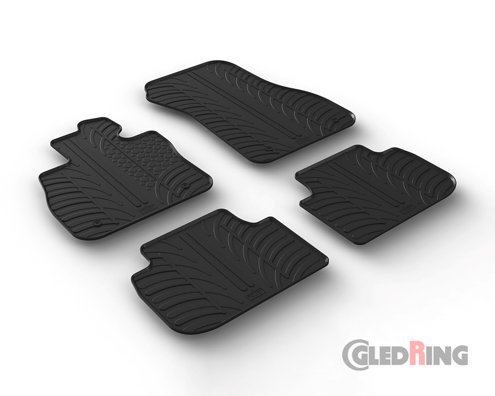 Alfombrillas goma para BMW Série 1 F40, 2019-, 5 Puertas