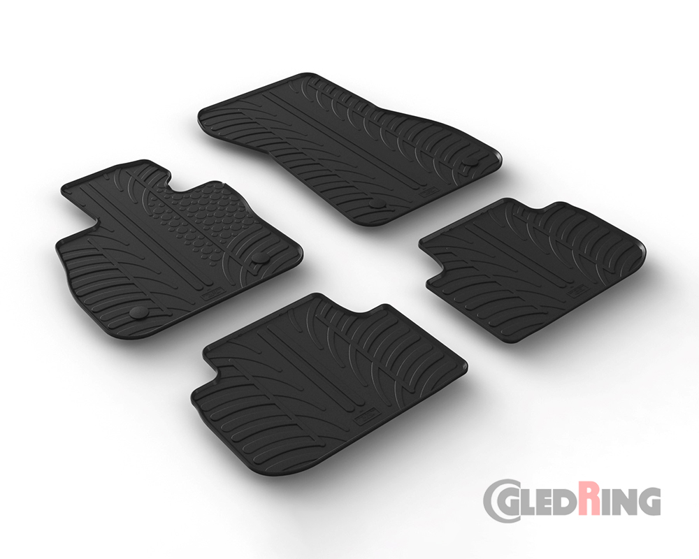 Alfombrillas goma para BMW Serie 2 Gran Coupe, F44, 2020-