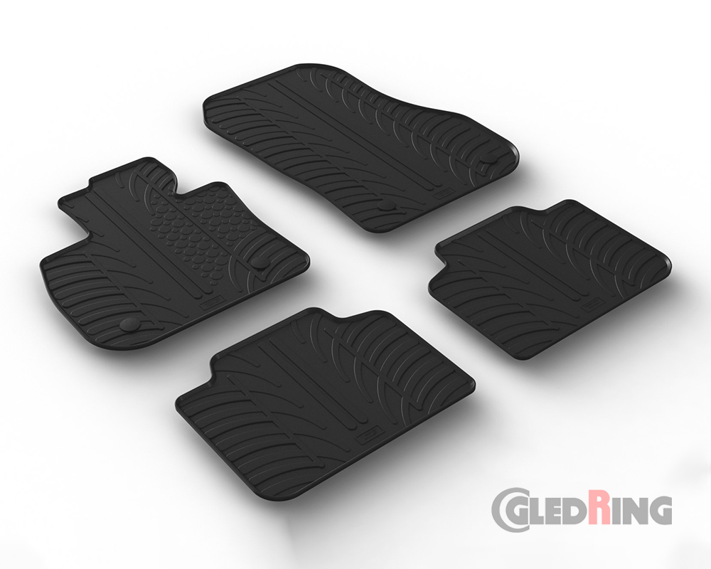 Alfombrillas goma para BMW X1, 2022- (Automática)