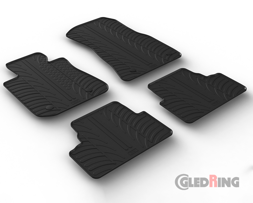 Alfombrillas goma para BMW i4 G26 Liftback, 2021-, 5 Puertas (Eléctrico)