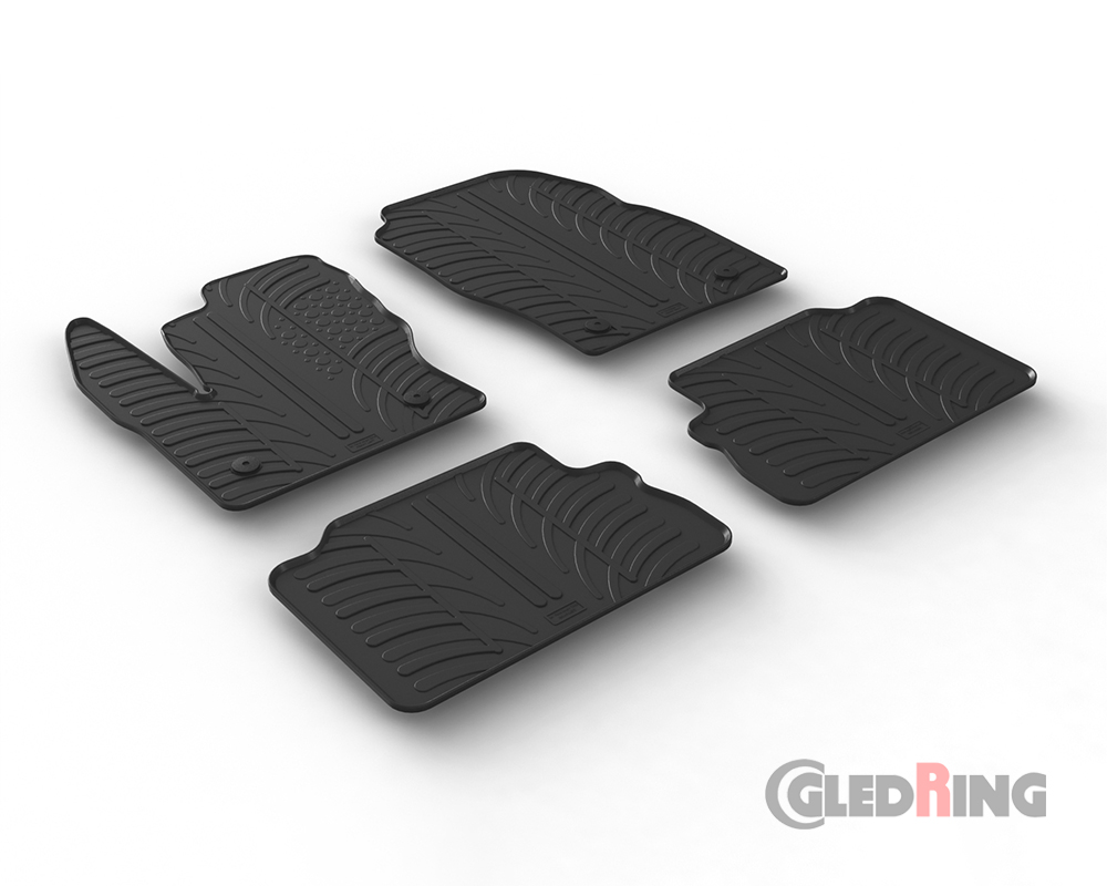 Tapetes de borracha para Ford Kuga, 2016-2020