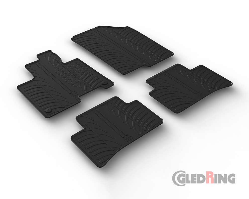 Rubber mats for Kia Sportage, 2021- (Manual & Automatic)