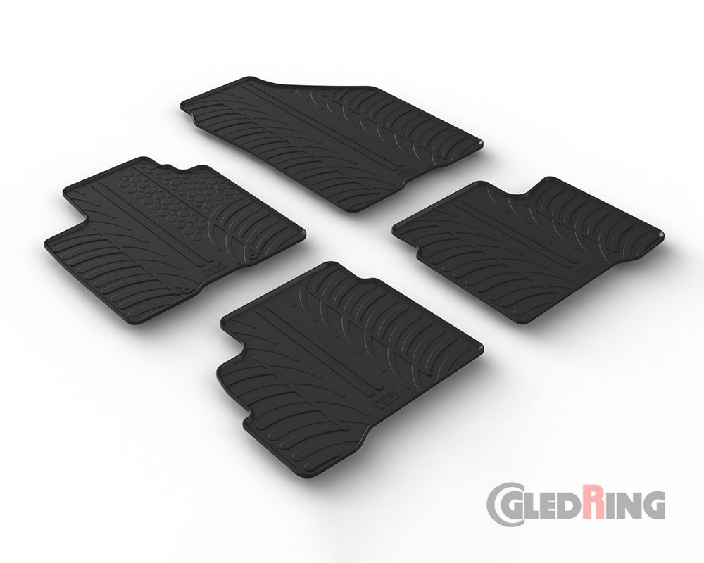 Tapetes de borracha para Suzuki Swift, 2024- (Manual)