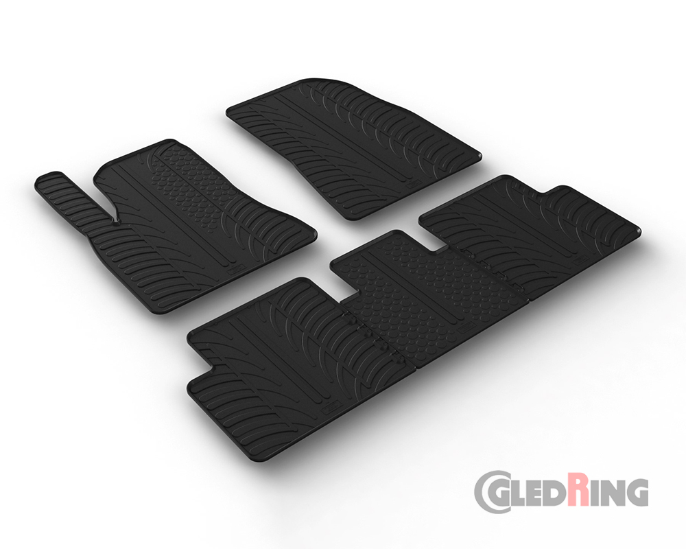 Tapetes de borracha para Tesla Model 3, 2020-