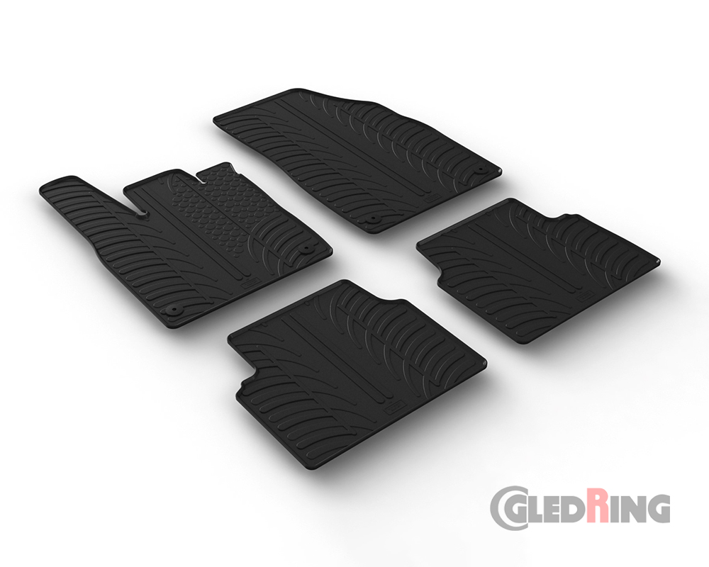 Alfombrillas goma para Cupra Born, 2021- (Eléctrico)