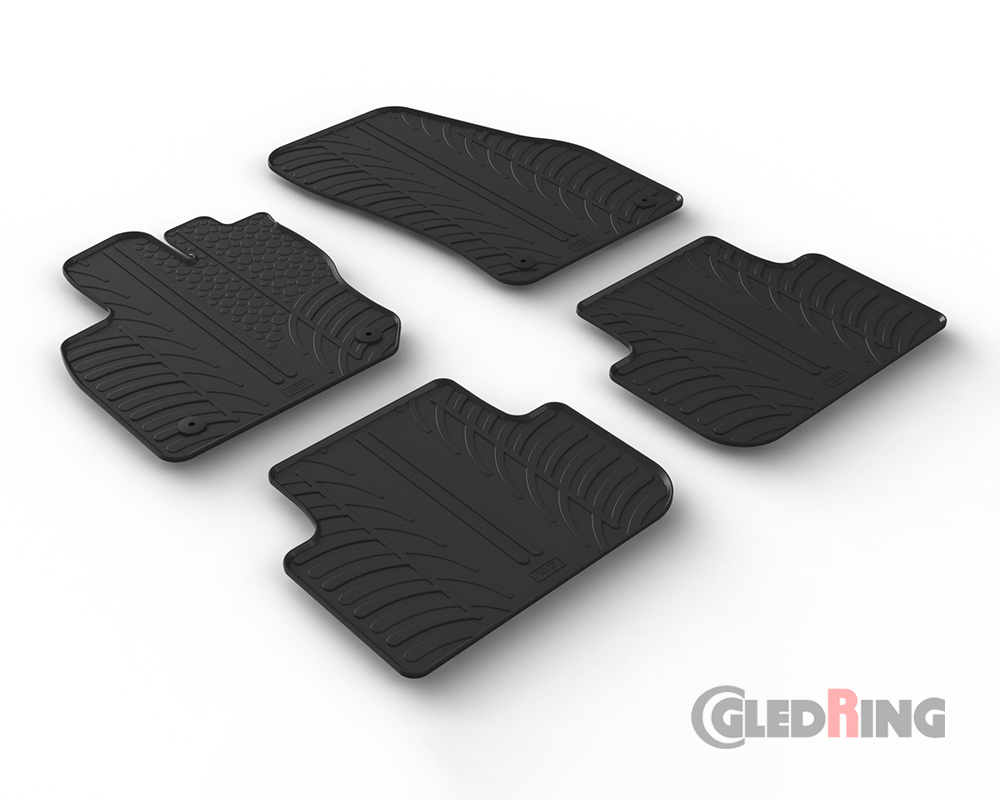 Alfombrillas goma para Volkswagen Tiguan, 2024 - (Automática)