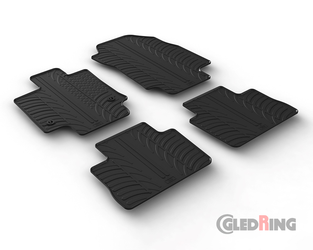 Tapetes de borracha para Suzuki Across PHEV, 2020-
