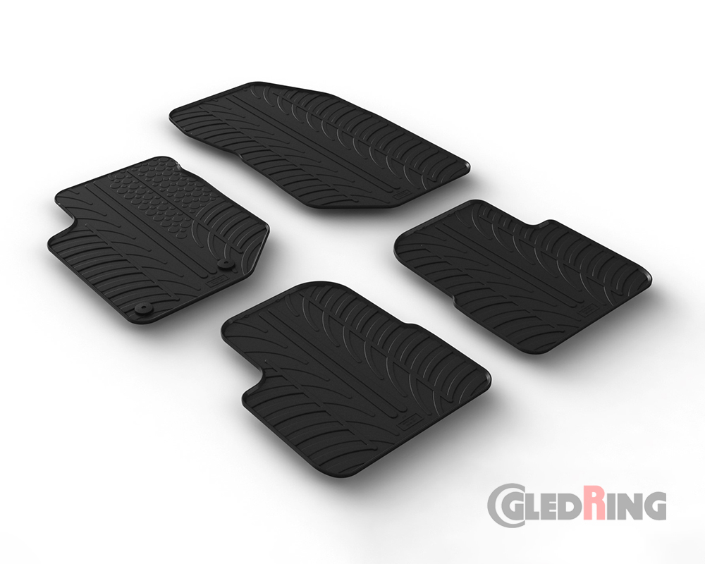 Alfombrillas goma para Citroen C4 X, 2021-