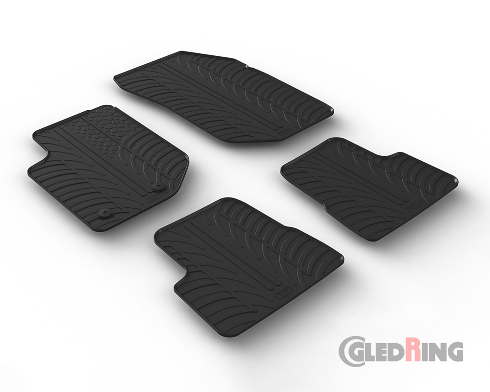 Alfombrillas goma para Jeep Avenger, 2023- (Manual)