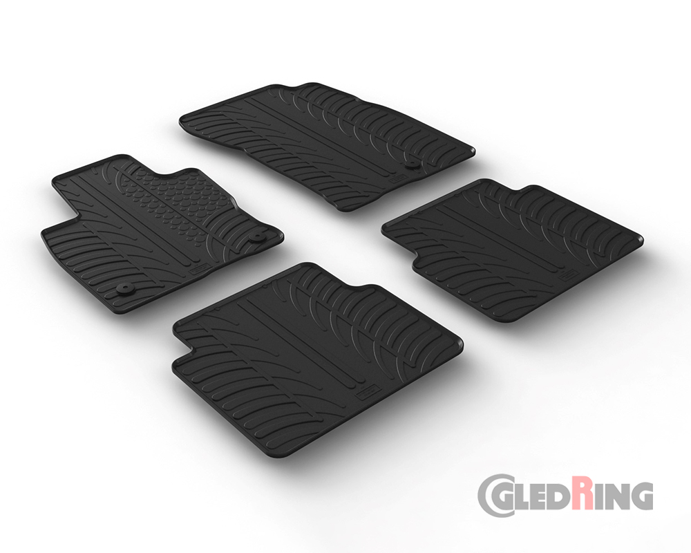 Alfombrillas goma para Ford Escape, 2020-