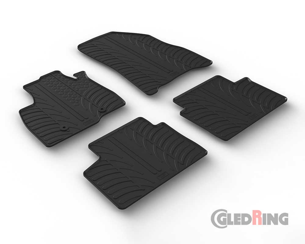 Alfombrillas goma para Dacia Duster, 2024- (Manual)