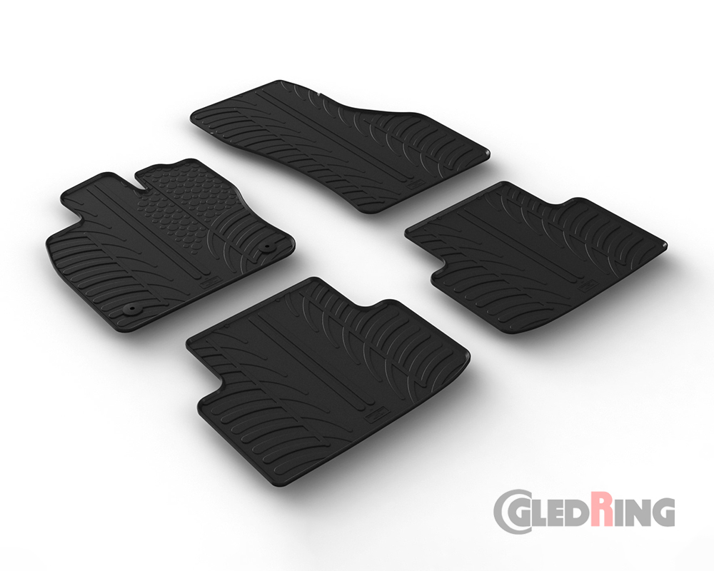 Alfombrillas goma para Cupra Formentor, 2021-