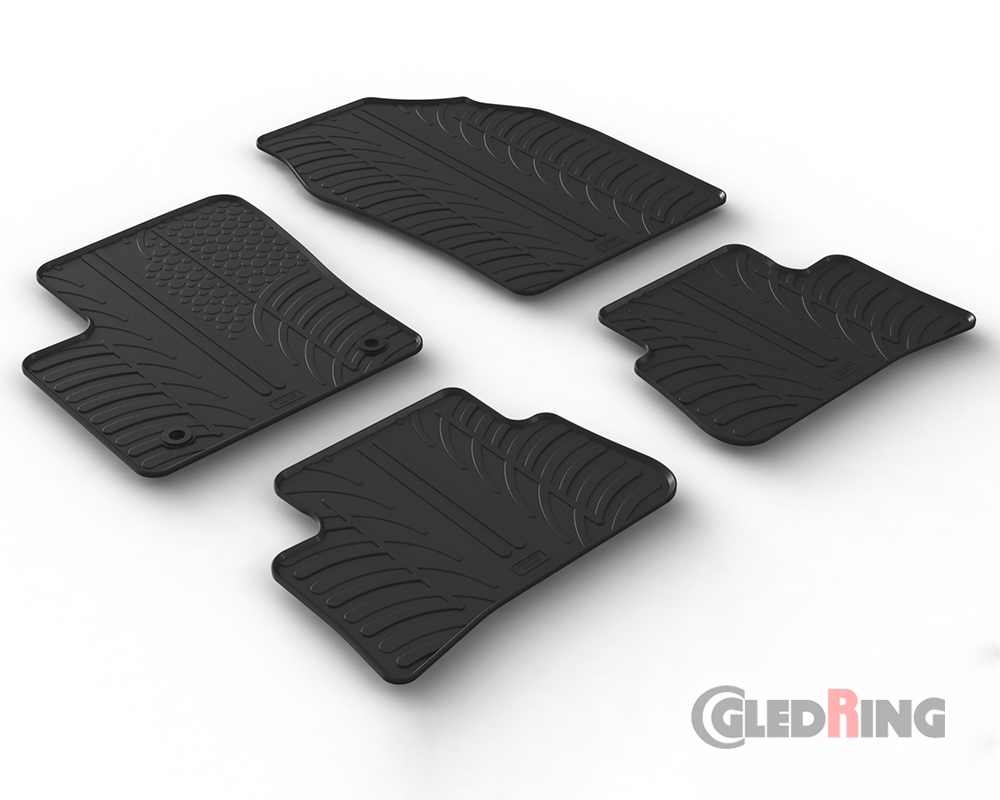Tapetes de borracha para Toyota CH-R HEV (AX20) , 2023- (Automático)