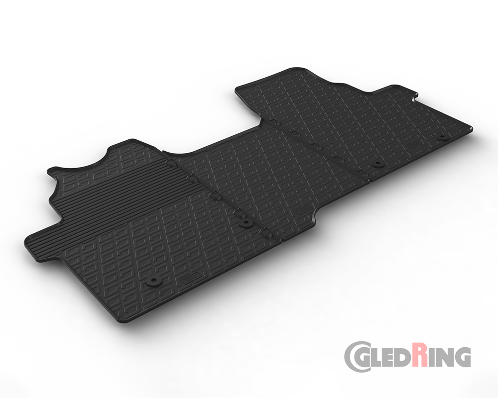 Rubber mats for Ford Transit Custom , 2023 - (Manual)
