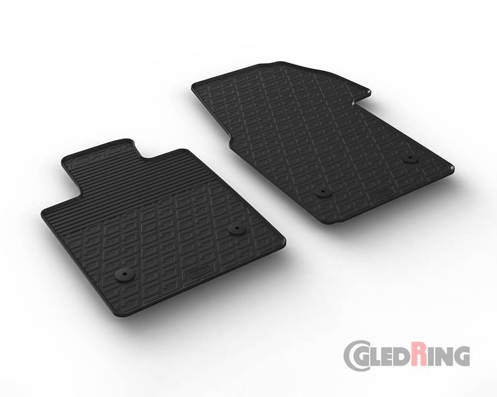 Rubber mats for Volkswagen T7 Multivan, 2022- (Automatic)