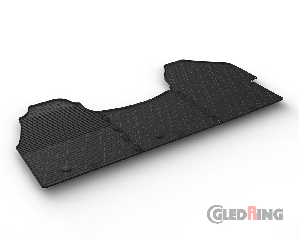 Rubber mats for Mercedes Sprinter 910, 2018-