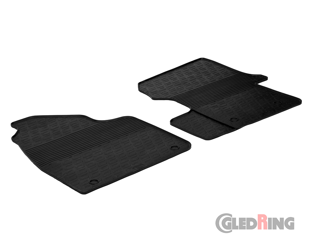 Rubber mats for Mercedes Sprinter, 2006-2018 (Cargo)
