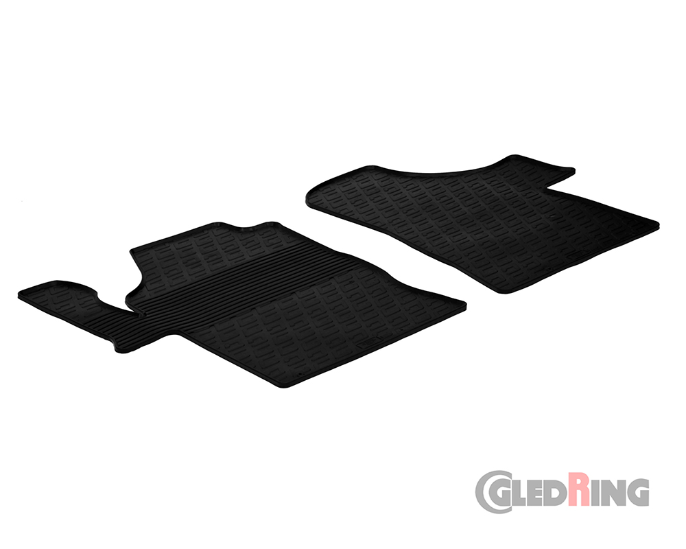 Rubber mats for Mercedes Viano, 2014-