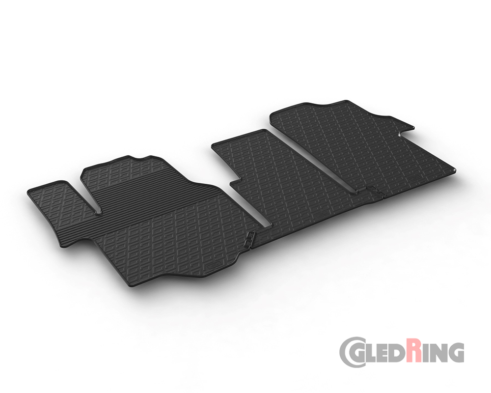 Rubber mats for MAN TGE, 2017- (Cargo)