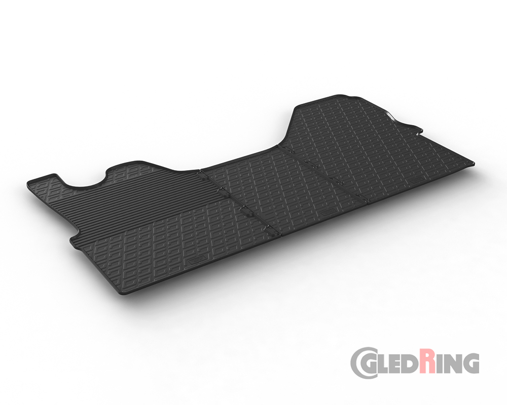 Tapetes de borracha para Iveco Daily Cargo, 2014-