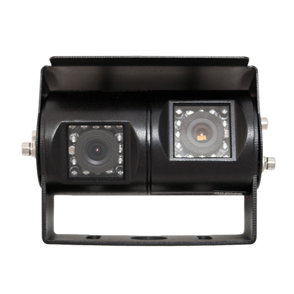 2 External Cameras (Parking / Mirror) with Night Vision